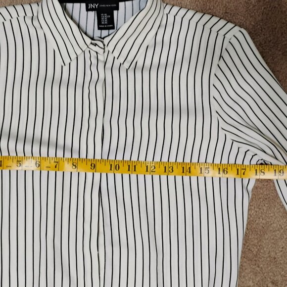 Woman's Jones New York Blouse xs - Picture 6 of 11